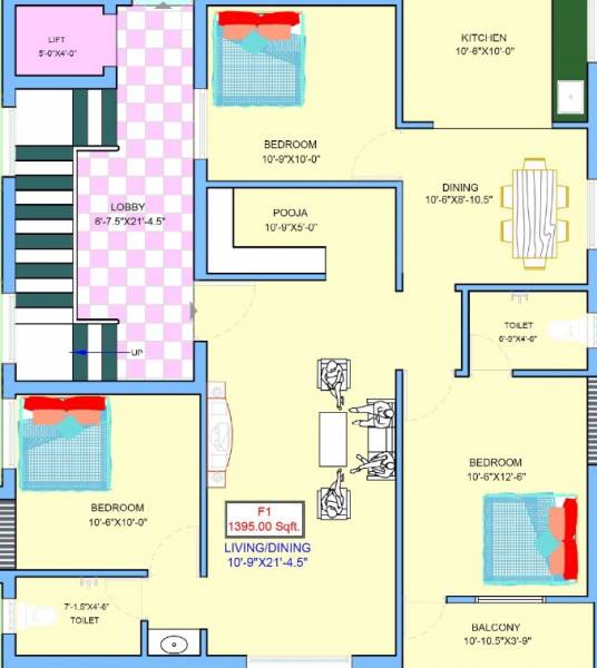  fortune-springs Floor Plan Floor Plan