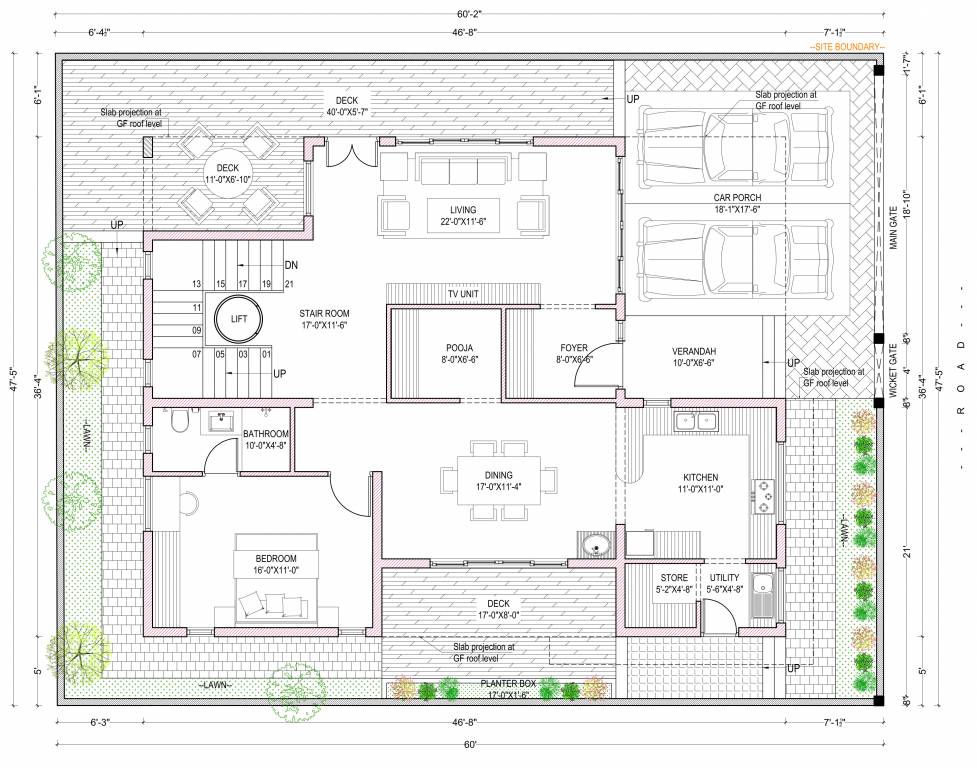  amber Floor Plan Ground Floor Plan