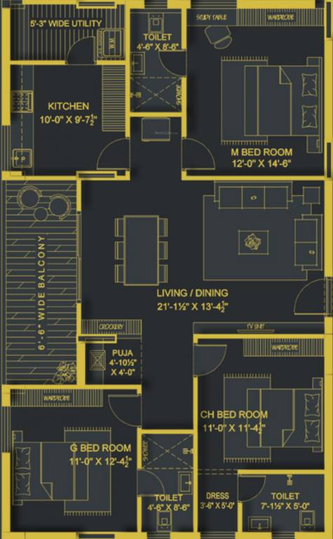  erica Floor Plan Floor Plan