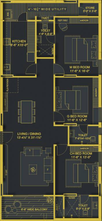  erica Floor Plan Floor Plan