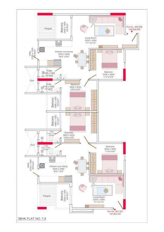 aarambh Floor Plan Floor Plan