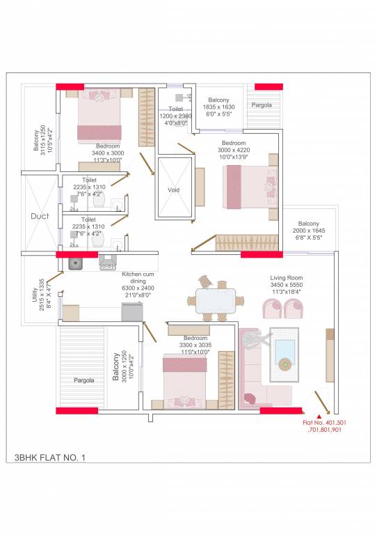 Floor Plan aarambh Floor Plan Floor Plan