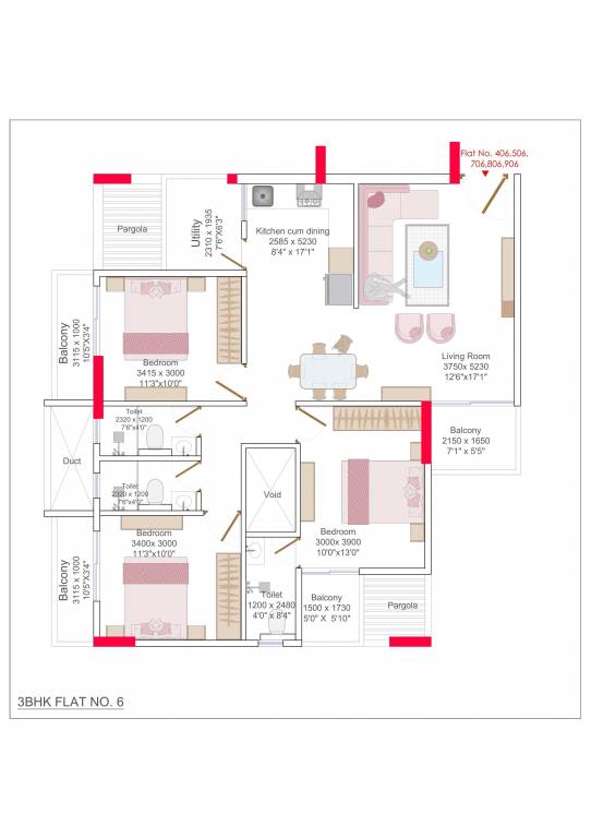 Floor Plan aarambh Floor Plan Floor Plan
