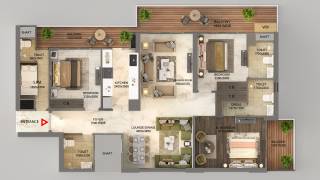  the-saavira Floor Plan Floor Plan