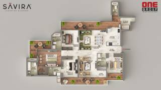  the-saavira Floor Plan Floor Plan