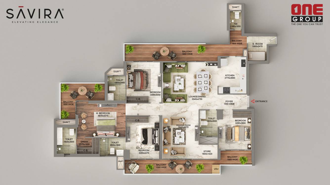  the saavira Floor Plan Floor Plan
