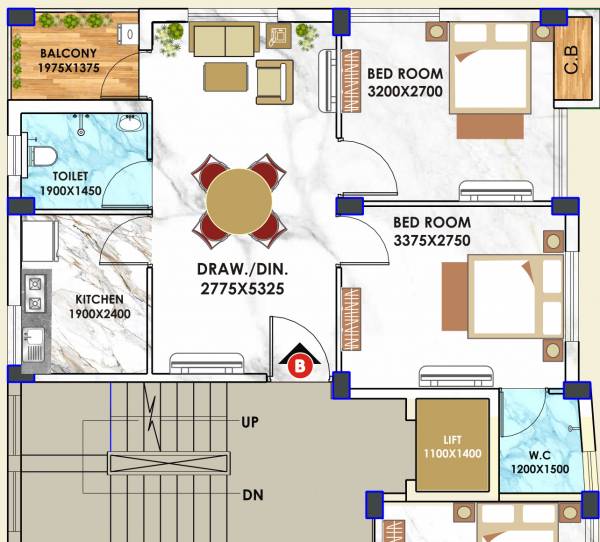  shree-kunj-ii Floor Plan Floor Plan
