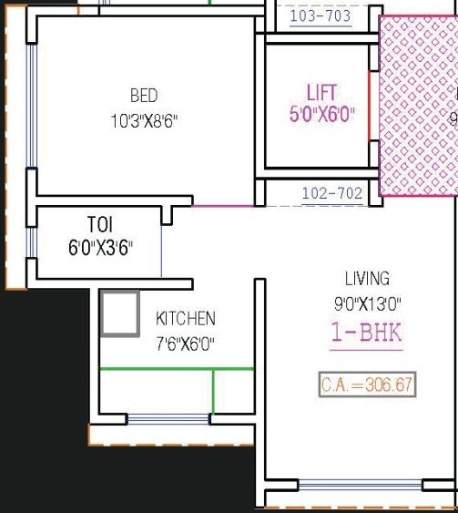 Floor Plan jeevika heights Floor Plan Floor Plan