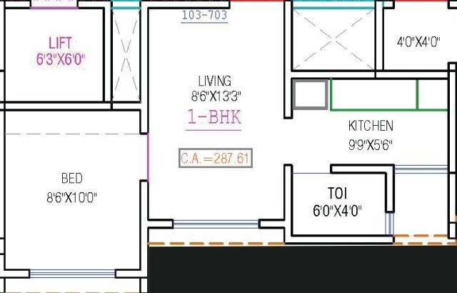 Floor Plan jeevika heights Floor Plan Floor Plan
