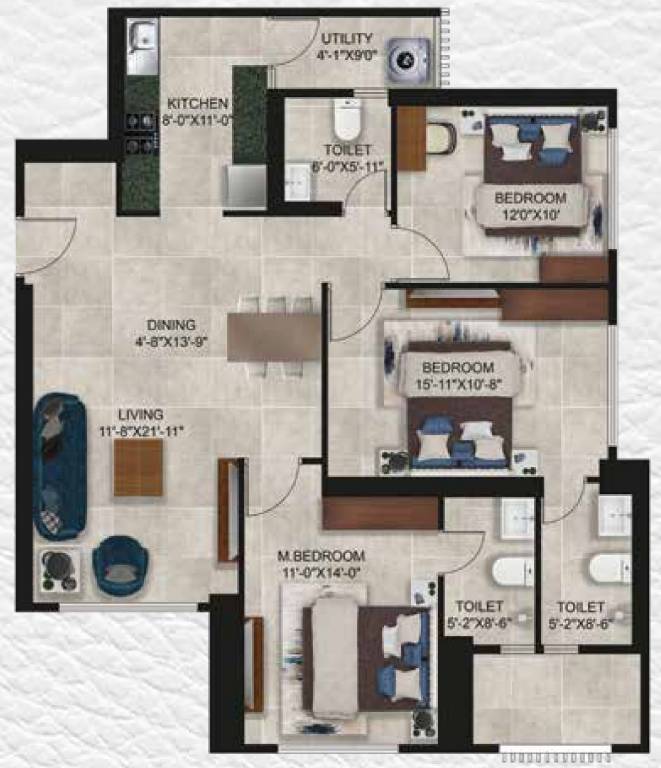 Floor Plan manhattan Floor Plan Floor Plan