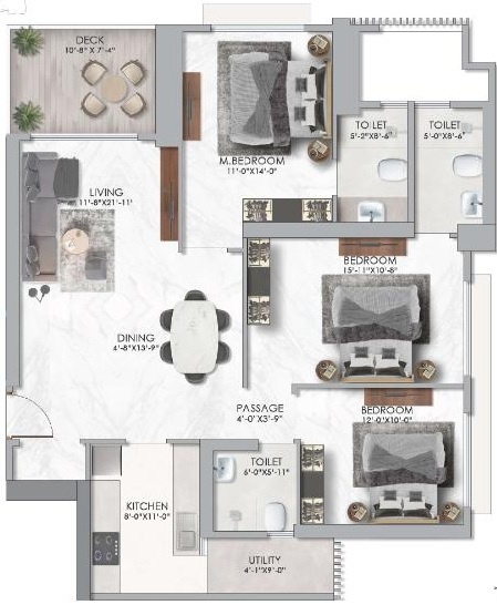 Floor Plan manhattan Floor Plan Floor Plan