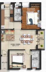  kalpavriksha Floor Plan Floor Plan
