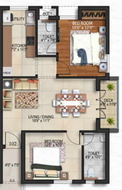  kalpavriksha Floor Plan Floor Plan