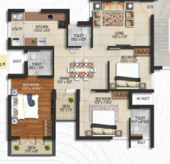  kalpavriksha Floor Plan Floor Plan