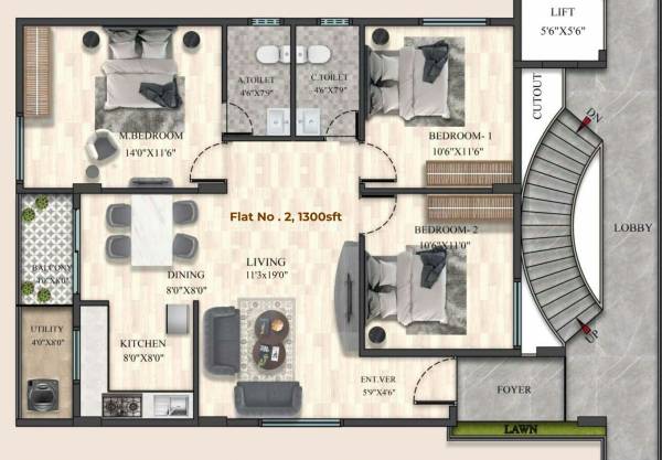  pranav-homes Floor Plan Floor Plan