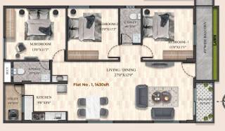  pranav-homes Floor Plan Floor Plan