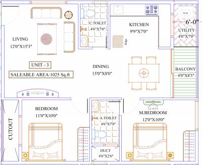  sai-aishwarya-homes Floor Plan Floor Plan