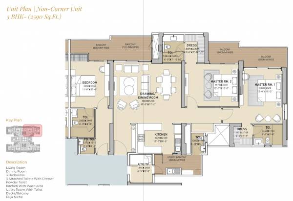  the-kingstown-heights Floor Plan Floor Plan