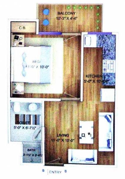  gopika-enclave Floor Plan Floor Plan