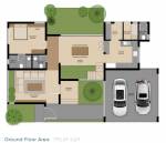 Ground Floor Plan elyssium Floor Plan Ground Floor Plan