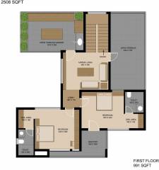  roots Floor Plan First Floor Plan