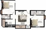  subiksham-flats Floor Plan Floor Plan