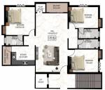  subiksham-flats Floor Plan Floor Plan