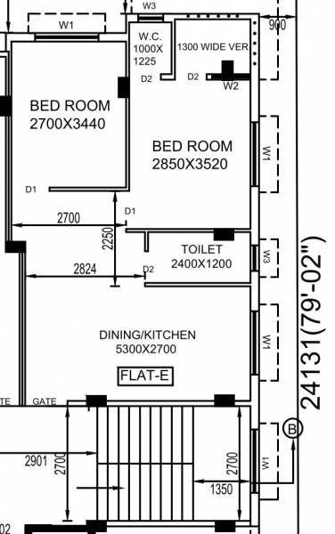  vinayak-vi Floor Plan Floor Plan