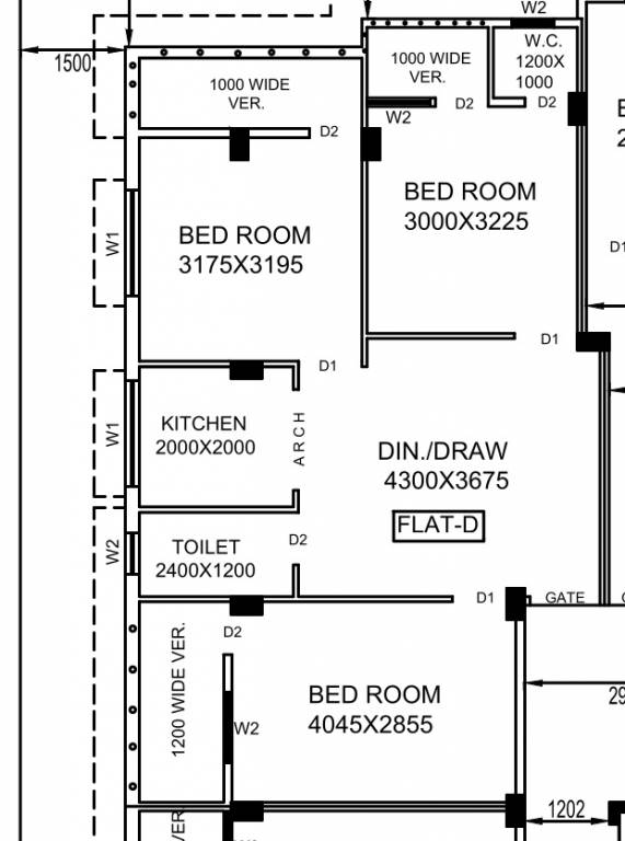  vinayak vi Floor Plan Floor Plan