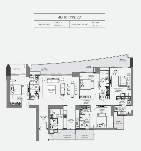 Floor Plan the-trillion Floor Plan Floor Plan