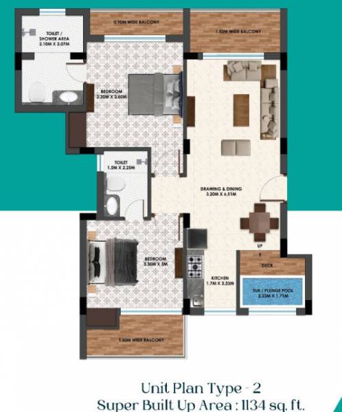  eleva-suites Floor Plan Floor Plan