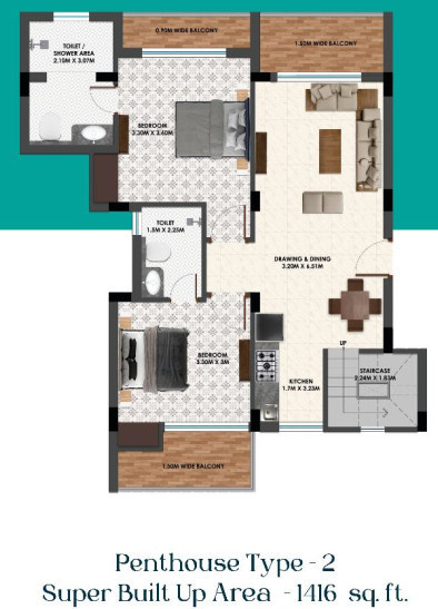  eleva-suites Floor Plan Floor Plan