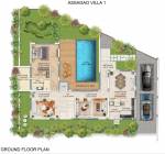 Ground Floor Plan la-quinta Floor Plan Ground Floor Plan