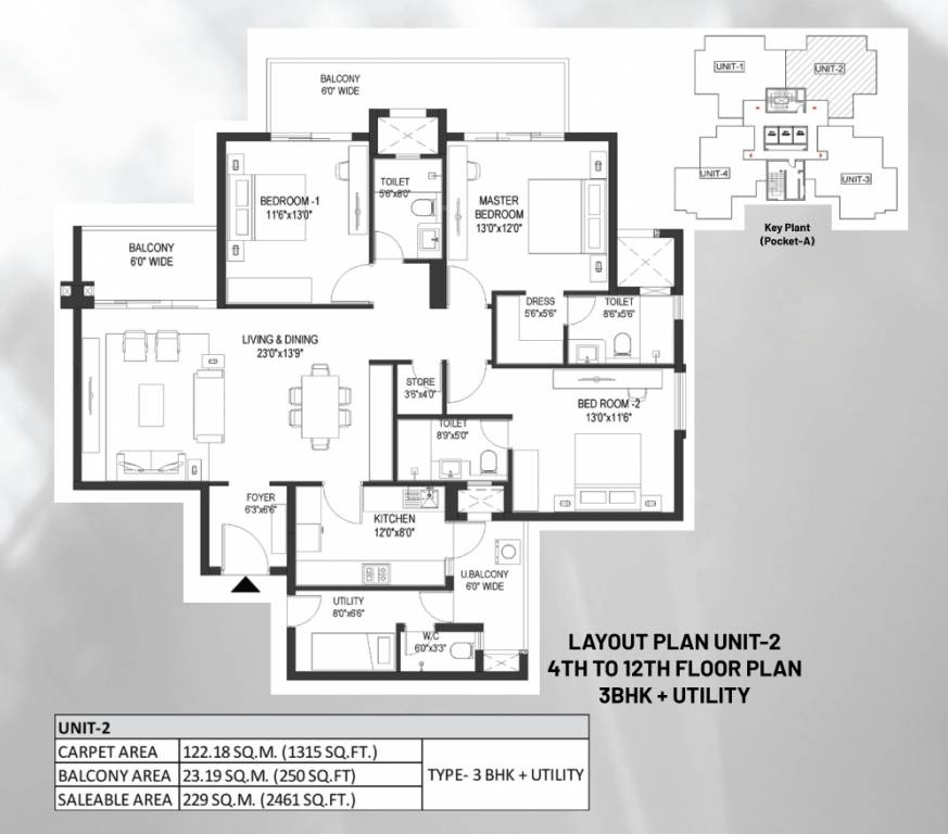  corp sky1 Floor Plan Floor Plan