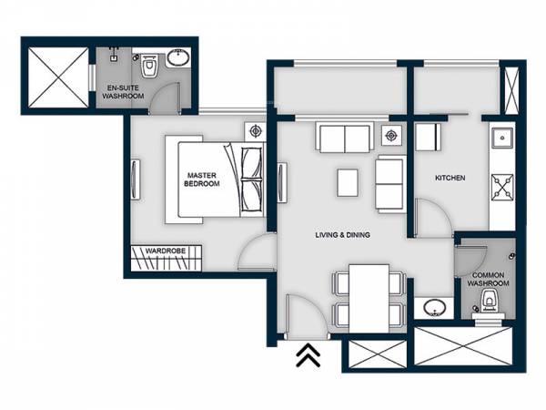  aaradhya-highpark Floor Plan Floor Plan