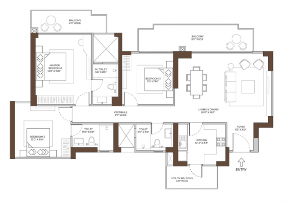  elaira-residences Floor Plan Floor Plan