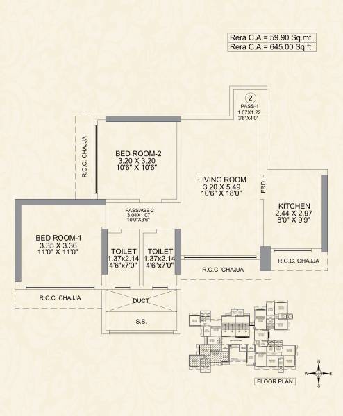  the-shivram-chsl Floor Plan Floor Plan