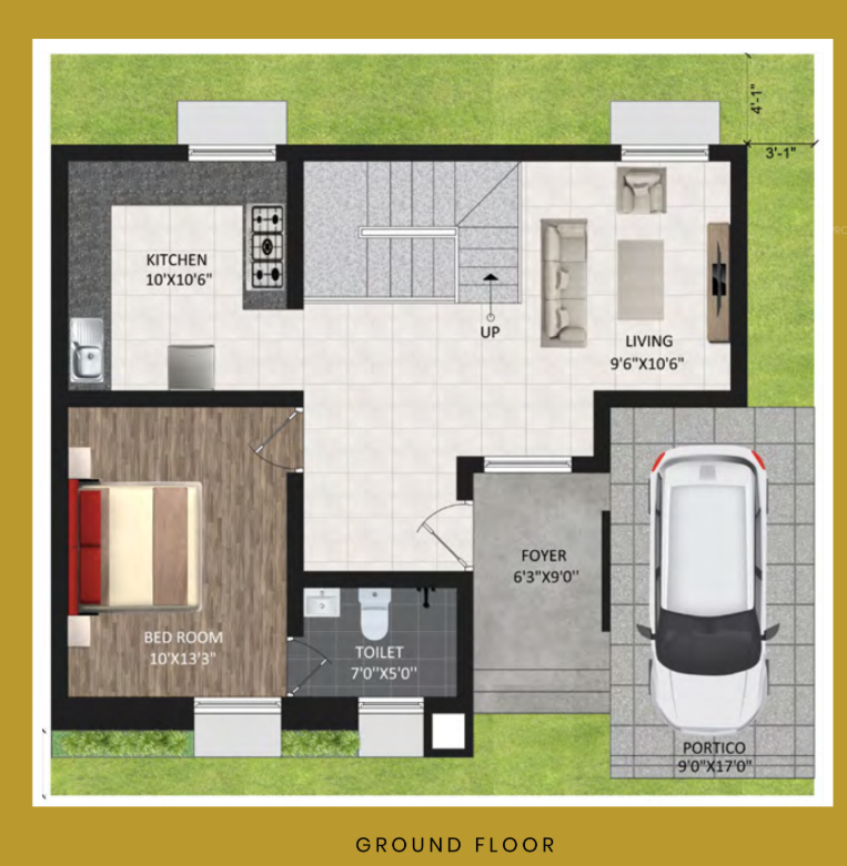 tannys velands Floor Plan Ground Floor Plan