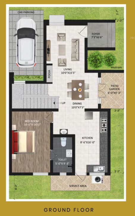 tannys velands Floor Plan Ground Floor Plan