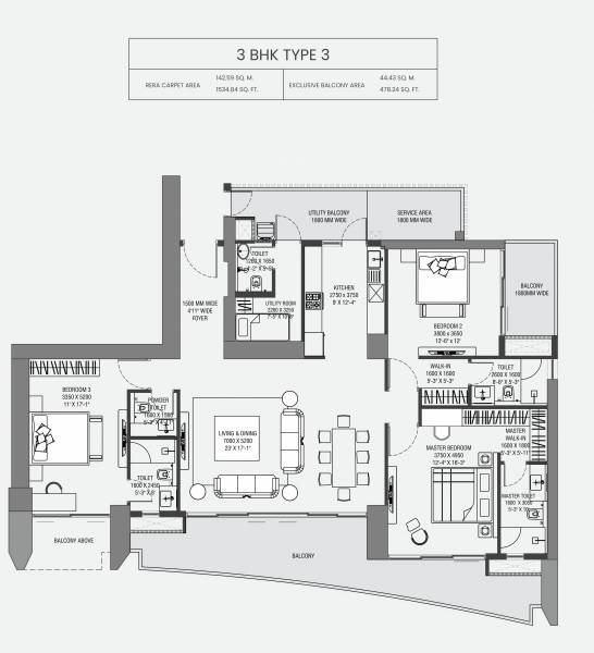 Floor Plan the-trillion Floor Plan Floor Plan