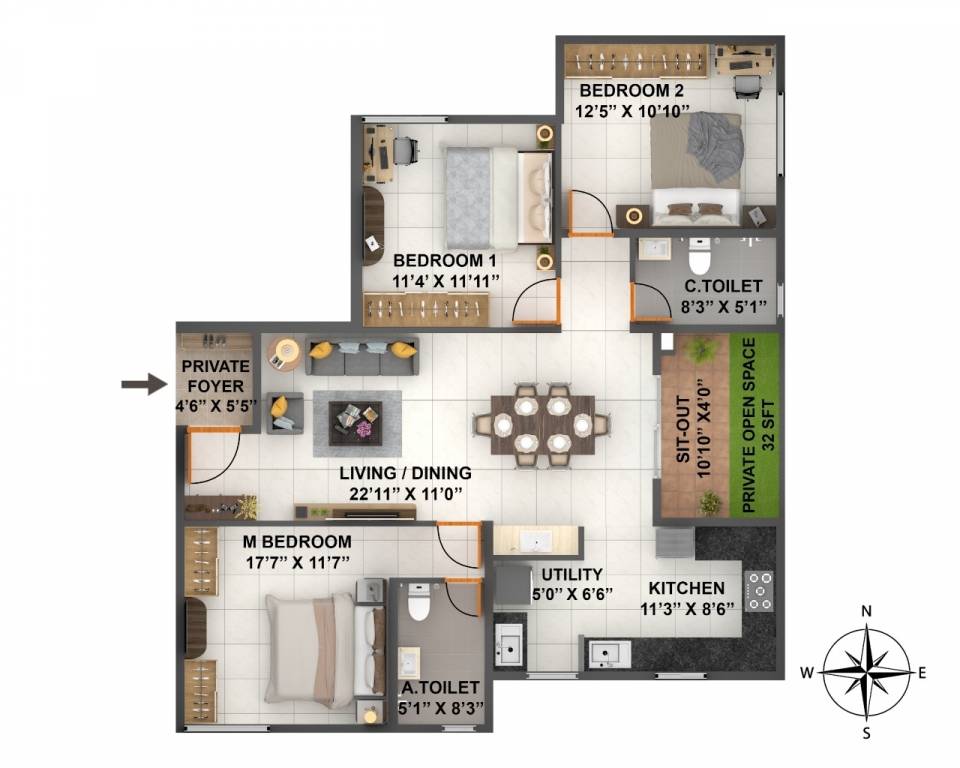  florenza Floor Plan Floor Plan