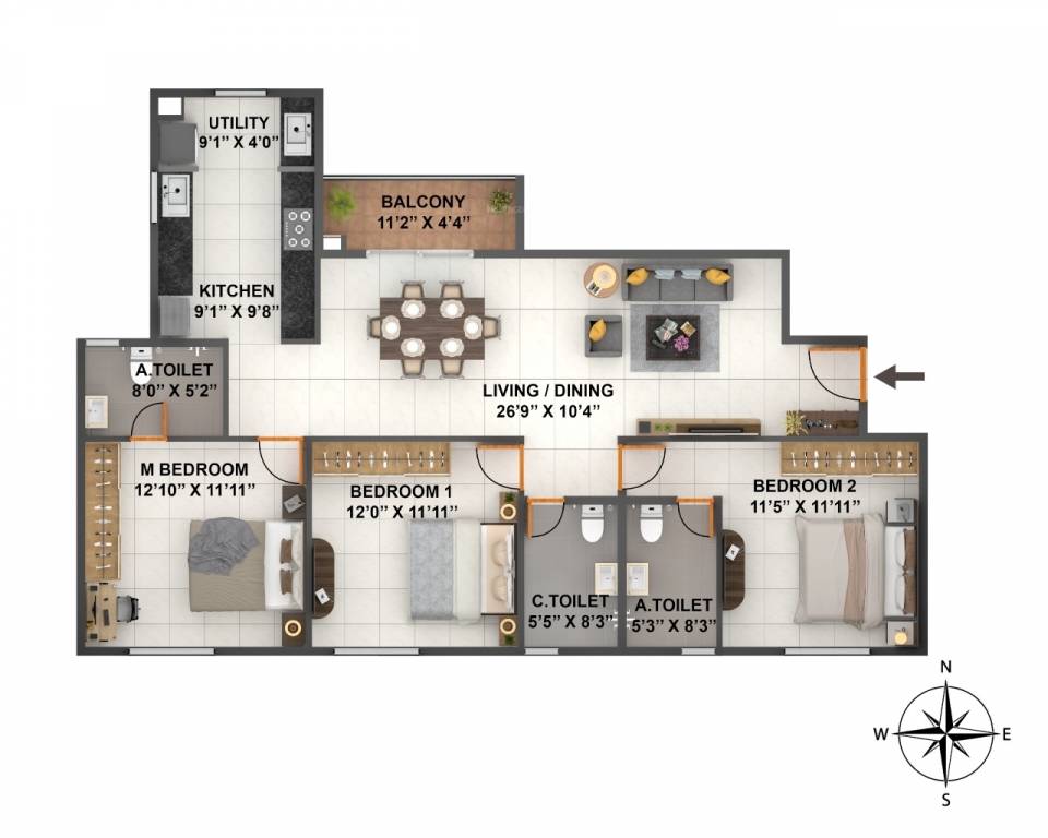  florenza Floor Plan Floor Plan