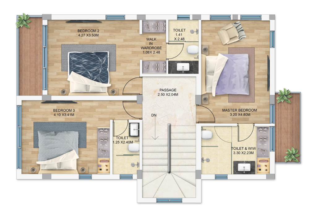 First Floor Plan  la demure Floor Plan First Floor Plan