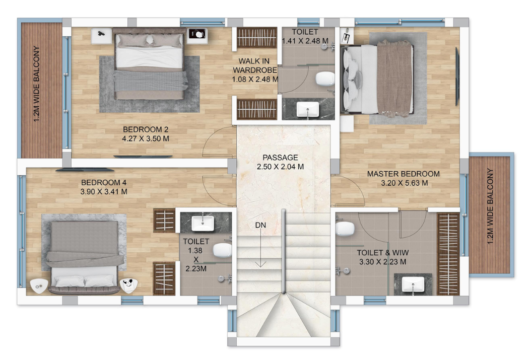  la demure Floor Plan First Floor Plan