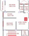  rudrani-residency Floor Plan Floor Plan