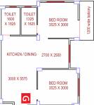  rudrani-residency Floor Plan Floor Plan