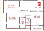  rudrani-residency Floor Plan Floor Plan