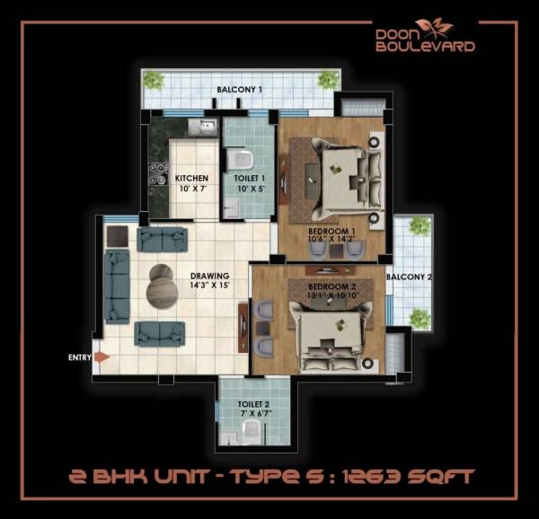 Floor Plan doon-boulevard Floor Plan Floor Plan