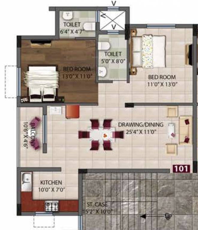 Floor Plan vaishno greens Floor Plan Floor Plan