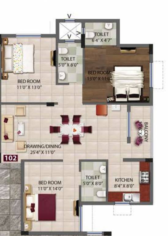 Floor Plan vaishno greens Floor Plan Floor Plan